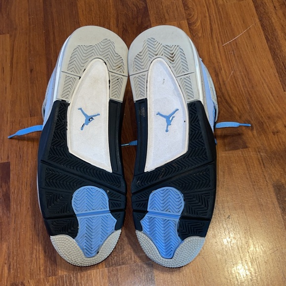 Jordan 4 University Blue Men's size 11.5 - Picture 5 of 6